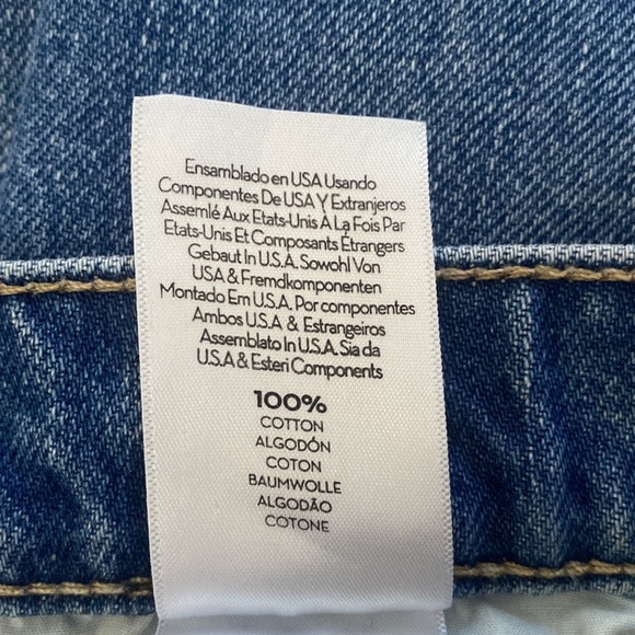 MOTHER SNACKS! The Fun Dip Ankle in Delicious Memories Wide Leg Crop 23 - Picture 4 of 16